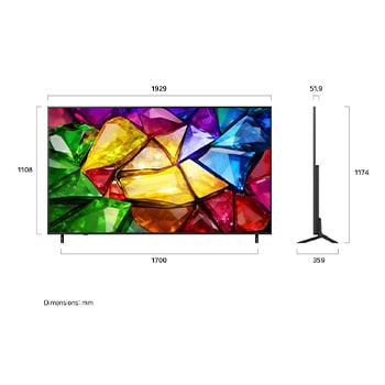 Een LG Mini RGB evo AI MRGB85, voorzien van RGB Primary Color Pro, biedt 100% kleurdekking van DCI-P3 en Adobe RGB, gecertificeerd door Intertek.